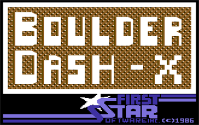 Boulder Dash 10 - Screenshot - Game Title Image