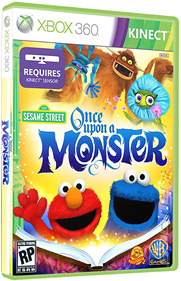 Sesame Street: Once Upon a Monster - Box - 3D Image