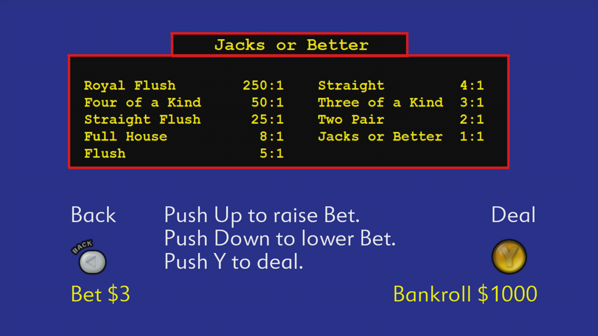Video Poker