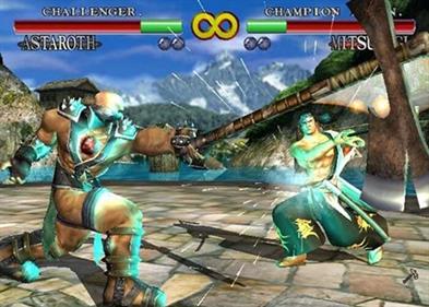 SoulCalibur - Screenshot - Gameplay Image