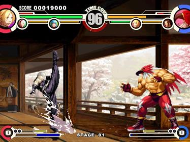 The King of Fighters XI - Screenshot - Gameplay Image