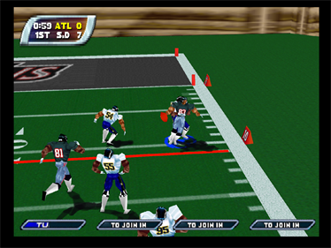 NFL Blitz 2001 - Screenshot - Gameplay Image