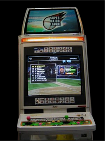 Super Major League - Arcade - Cabinet Image