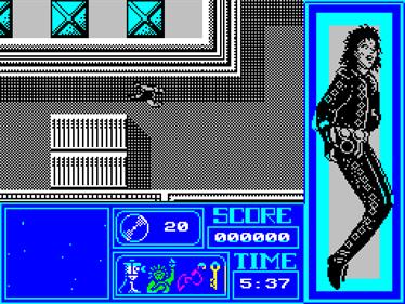 Michael Jackson: Moonwalker - Screenshot - Gameplay Image