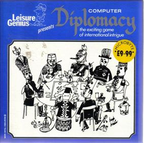 Computer Diplomacy - Box - Front Image