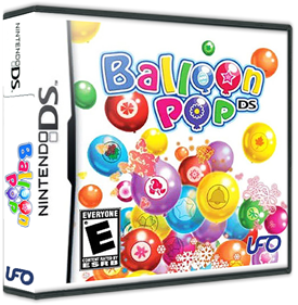 Balloon Pop - Box - 3D Image