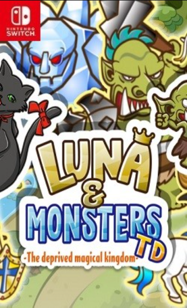 Luna & Monsters Tower Defense