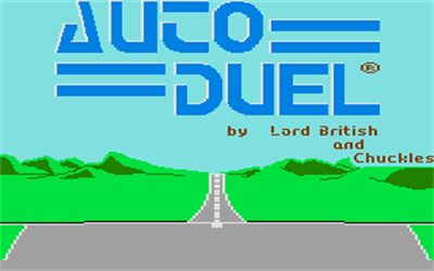 AutoDuel - Screenshot - Game Title Image