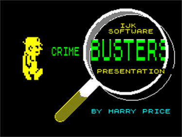 Crime Busters inc - Screenshot - Game Title Image
