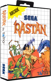 Rastan - Box - 3D Image