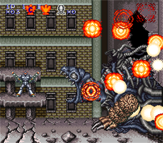 Contra III: The Alien Wars - Screenshot - Gameplay Image