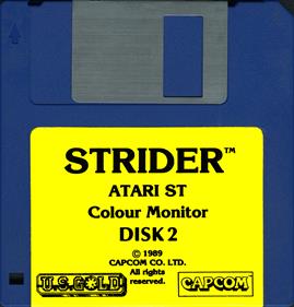 Strider - Disc Image
