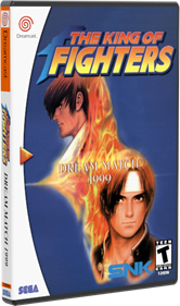 The King of Fighters: Dream Match 1999 - Box - 3D Image