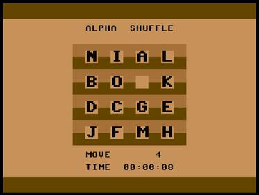 Alpha Shuffle - Screenshot - Gameplay Image