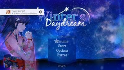 A Winter's Daydream - Screenshot - Game Title Image