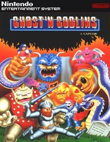 Ghosts 'n Goblins - Fanart - Box - Front Image