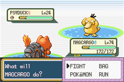 Pokémon Galacta - Screenshot - Gameplay Image