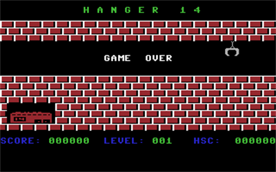 Hanger 14 - Screenshot - Game Over Image