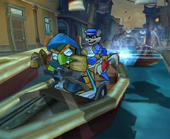 Sly 3: Honor Among Thieves - Screenshot - Gameplay Image