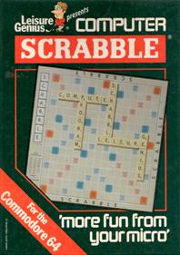 Computer Scrabble - Box - Front Image