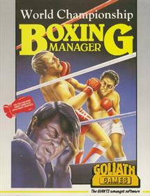 World Championship Boxing Manager - Box - Front Image