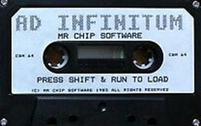 Ad Infinitum (Mr. Chip Software) - Cart - Front
