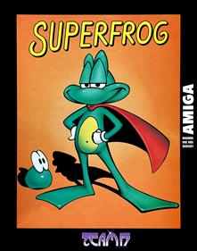 Superfrog - Box - Front Image