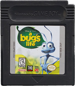 A Bug's Life - Cart - Front Image