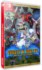 Ghosts 'n Goblins Resurrection - Box - 3D Image