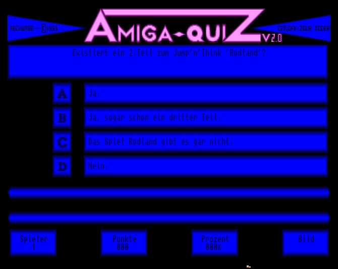 Amiga Quiz 2.0