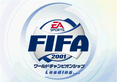 FIFA 2001 - Screenshot - Game Title Image
