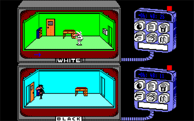 Spy vs Spy - Screenshot - Gameplay Image