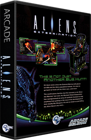 Aliens: Extermination - Box - 3D Image