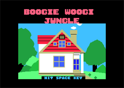Boogie Woogi Jungle - Screenshot - Game Title Image
