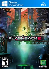 Flashback 2 - Fanart - Box - Front Image