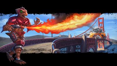Duke Nukem 3D: 20th Anniversary World Tour - Fanart - Background Image