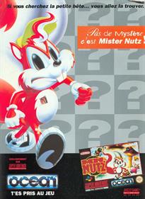 Mr. Nutz - Advertisement Flyer - Front Image