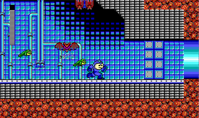 Mega Man - Screenshot - Gameplay Image