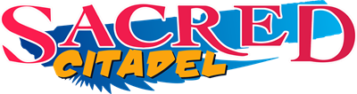 Sacred Citadel - Clear Logo Image