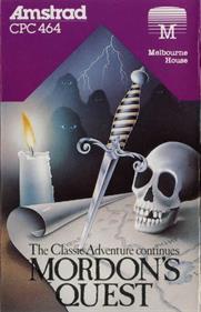 Mordon's Quest - Box - Front Image