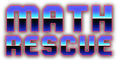 Math Rescue - Clear Logo Image