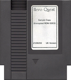 HeroQuest - Cart - Front Image