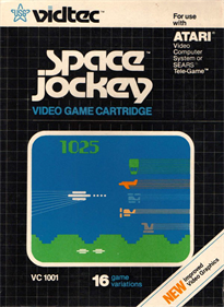 Space Jockey - Box - Front Image