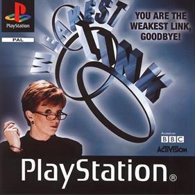 Weakest Link - Box - Front Image