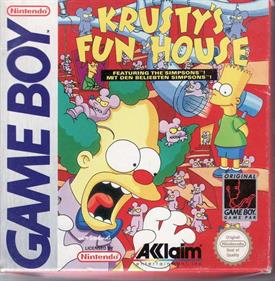 Krusty's Fun House - Box - Front Image