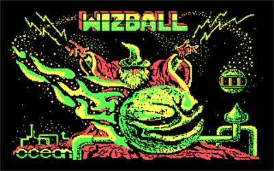 Wiz Ball - Screenshot - Game Title Image