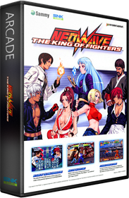 The King of Fighters NeoWave - Box - 3D Image