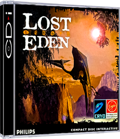 Lost Eden - Box - 3D Image
