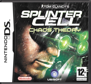 Tom Clancy's Splinter Cell: Chaos Theory - Box - Front - Reconstructed Image