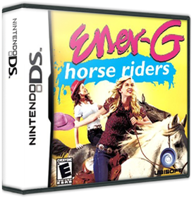Ener-G Horse Riders - Box - 3D Image